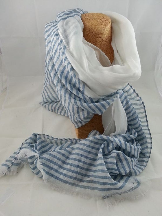 Striped bright color cotton