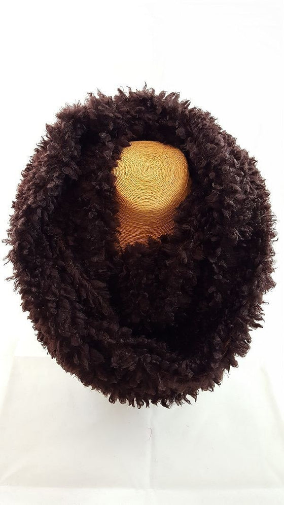 Poodle faux fur infinity