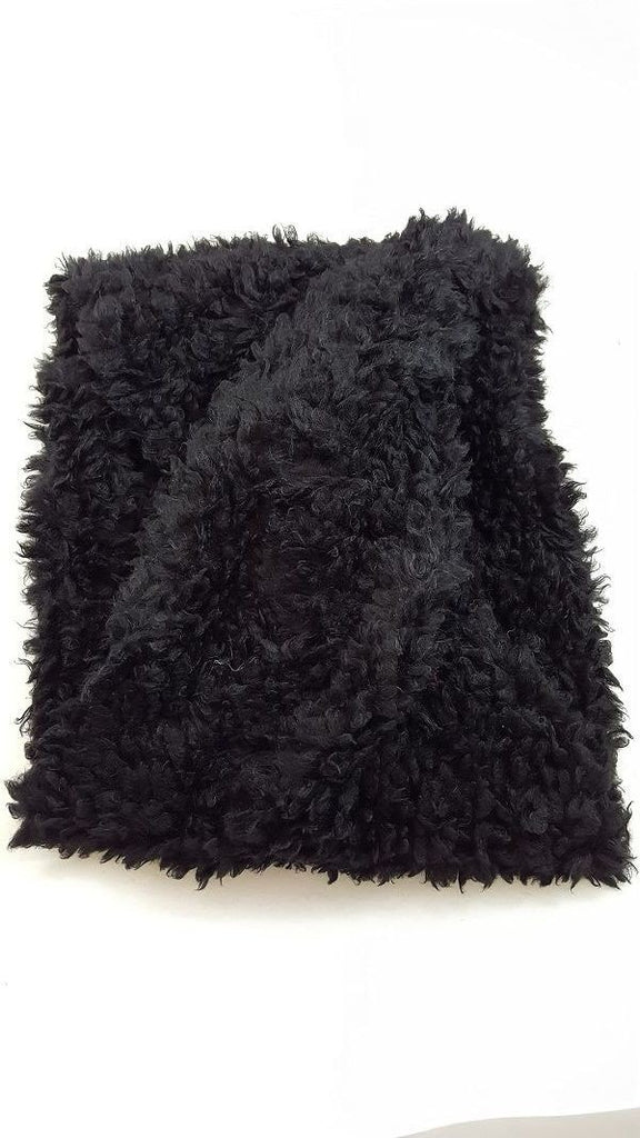 Poodle faux fur infinity