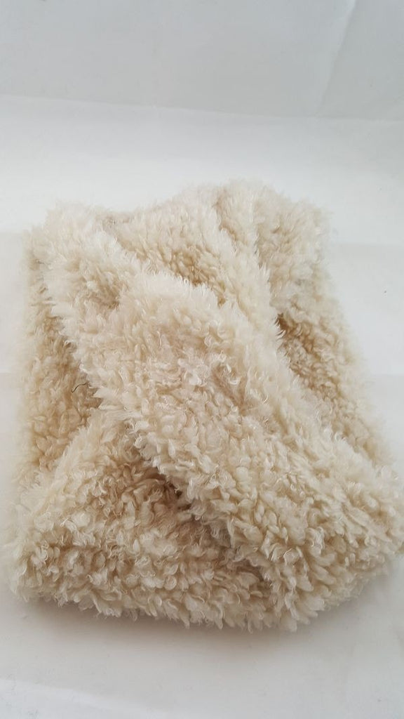 Poodle faux fur infinity