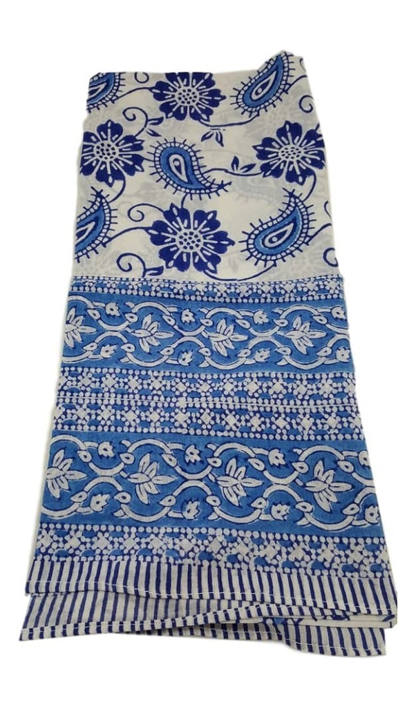 Passion Lilie print cotton scarf