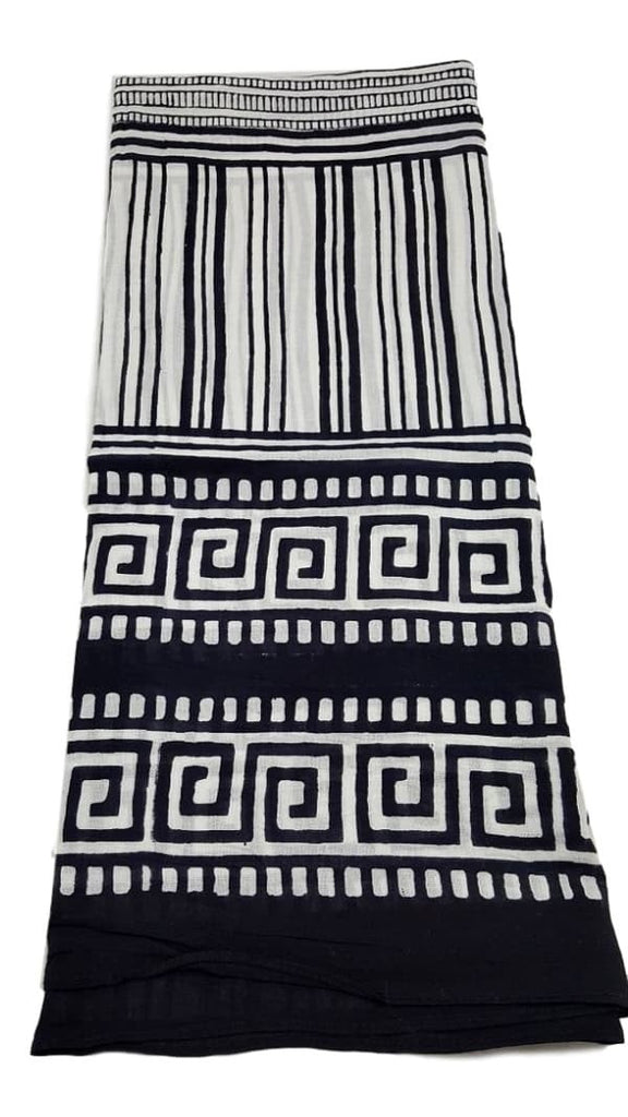 Passion Lilie print cotton scarf