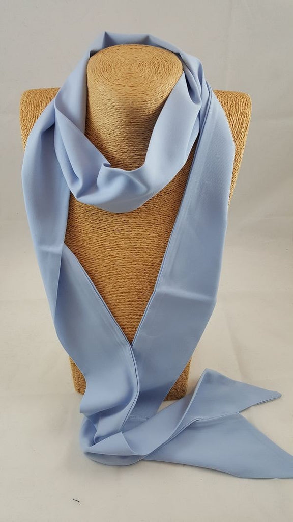 Skinny tie scarf