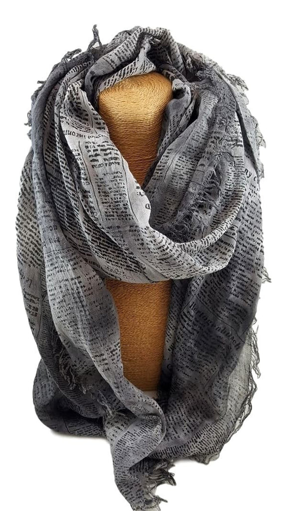 Newsletter scarf