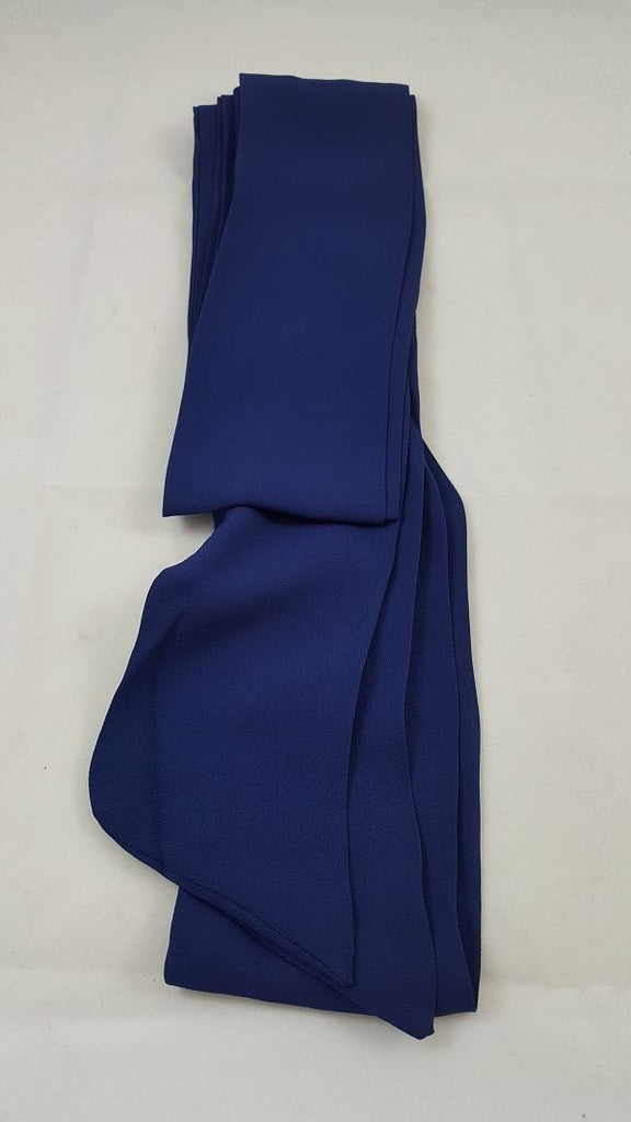 Chiffon skinny scarf