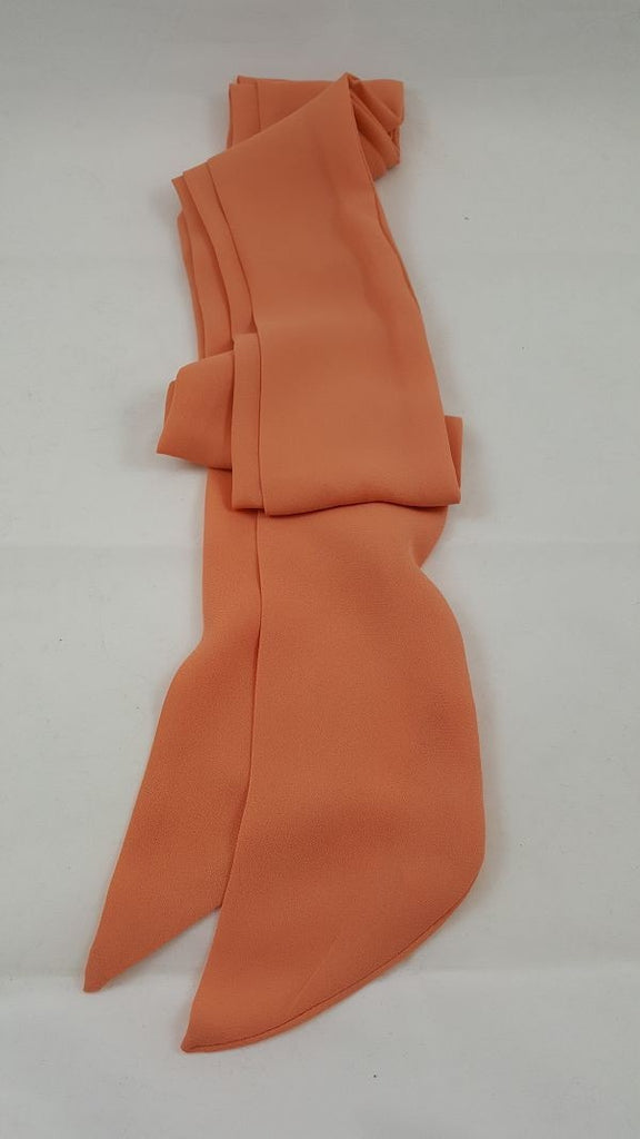 Chiffon skinny scarf