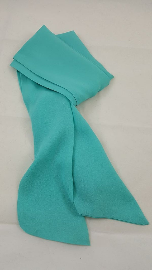 Chiffon skinny scarf