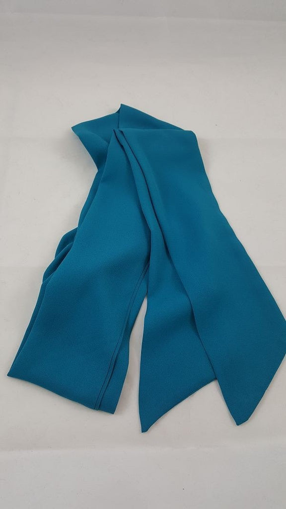 Chiffon skinny scarf