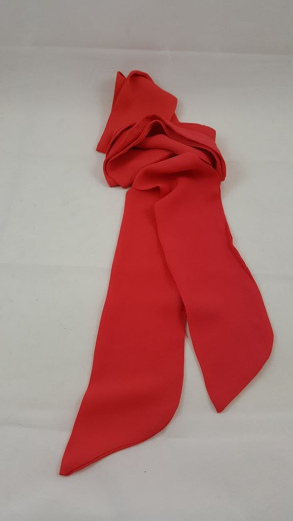 Chiffon skinny scarf