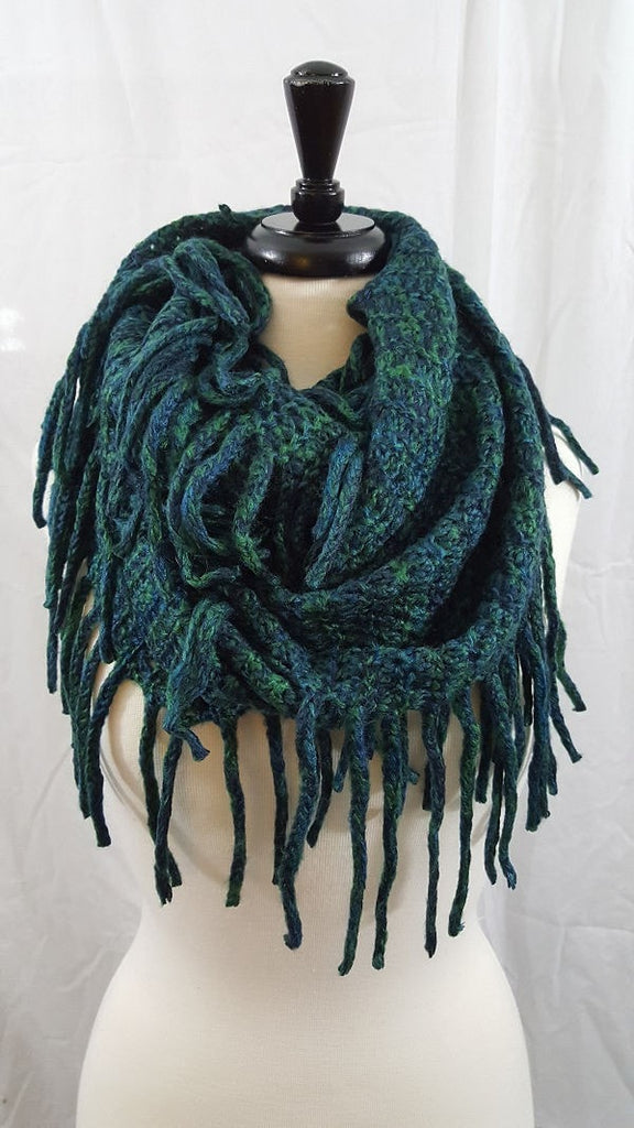 Multicolor fringed infinity