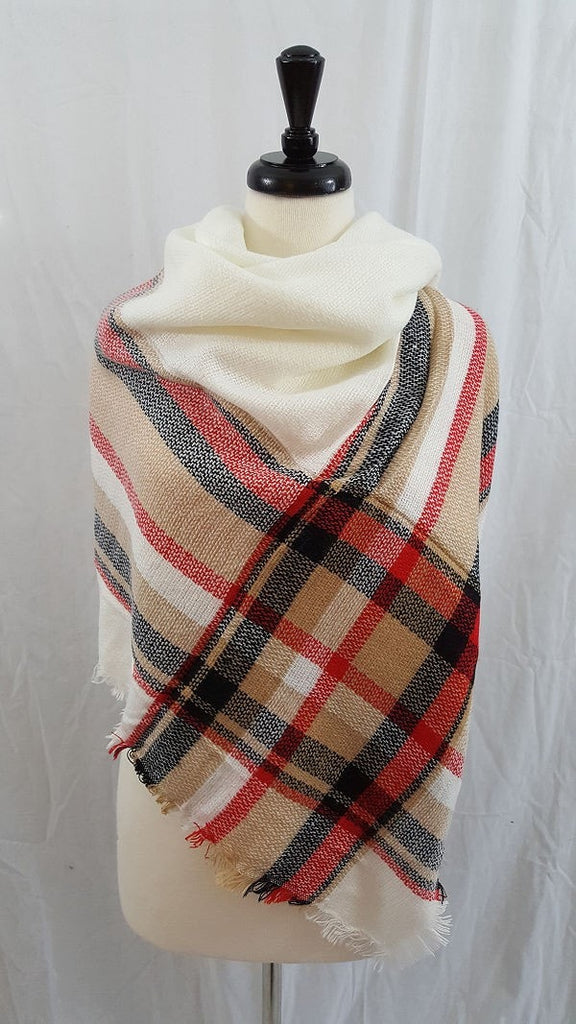 Large blanket scarf