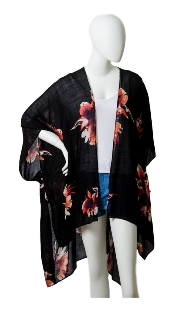 Floral kimono