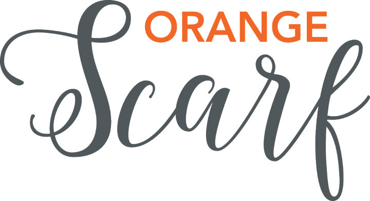 Orange Scarf